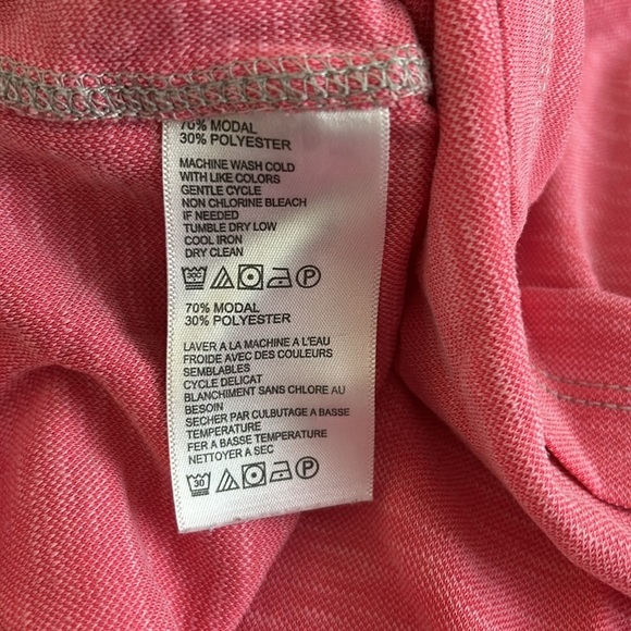 Tommy Bahama Palmetto Paradise Salmon Pink Polo Short Sleeve Shirt Size XXL - Picture 7 of 8